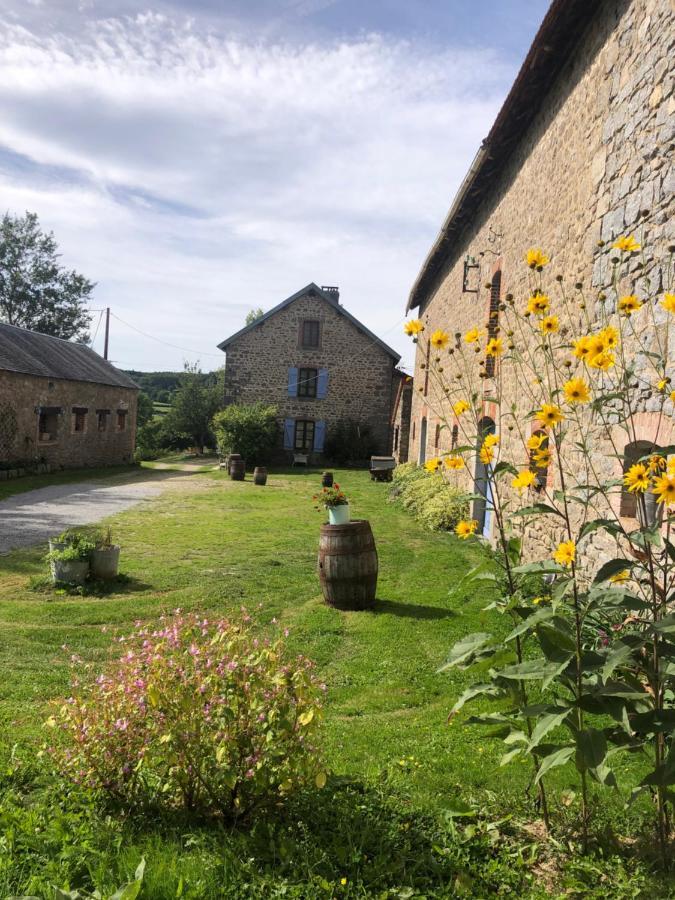 Maison d'hôtes Ourdeaux et Gite Chez Rouchon Alleyrat  Exterior foto