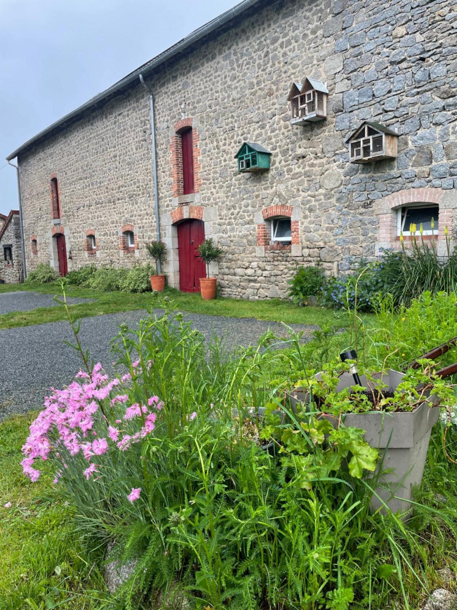 Maison d'hôtes Ourdeaux et Gite Chez Rouchon Alleyrat  Exterior foto